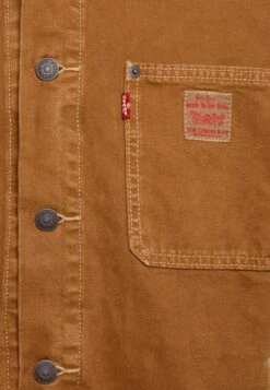 Sunrise Trucker - Denim Jacket - Dark Ginger -Stock X f037ab1aaceb4287982f160a5fcb3d18