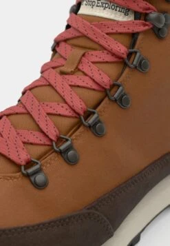 The North Face BACK TO BERKELEY IV WP - Lace-up Ankle Boots - Burnt Umber/mars Dust -Stock X f03af76435224510b2f2cec17f7157d3