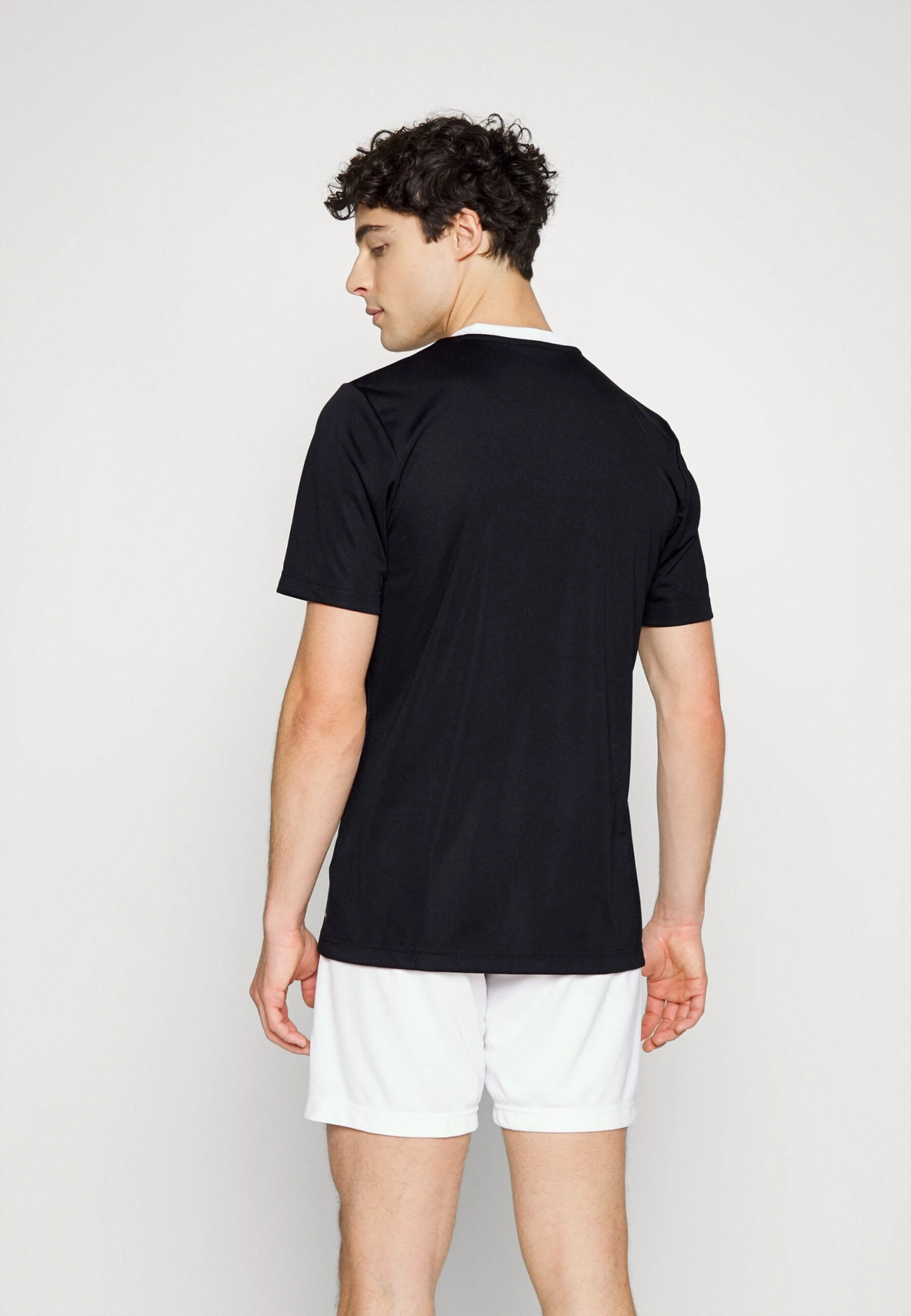 ADIDAS PERFORMANCE Entrada - Sports T-Shirt - Black 5 ADIDAS PERFORMANCE Entrada - Sports T-Shirt - Black - Image 3