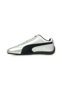 Puma SPEEDCAT METALLIC UNISEX - Trainers - Black/warm White -Stock X f042a8a50f6a4391bc8fb24d3dcf393f