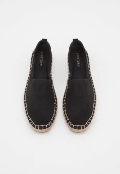 YOURTURN Espadrilles - Black -Stock X f0463bea3a2e4604b38788abca531b5b