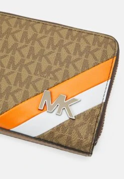 Michael Kors Tech Zip Around Unisex - Wallet - Apricot -Stock X f04fb017fc4b4fc7953100a7caac4a13