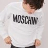 MOSCHINO Sweatshirt - White -Stock X f05eff2c8cdb46da92b5062ecb526b0f