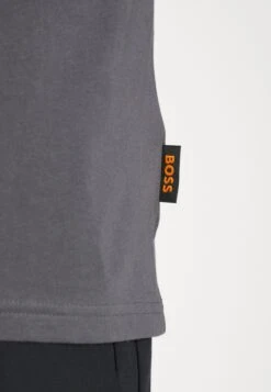 Boss Print T-Shirt - Dark Grey -Stock X f0775d46dc91468390dd36ba893a5a94