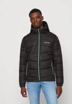 Jack & Jones Jjglobus Light Puffer - Light Jacket - Black