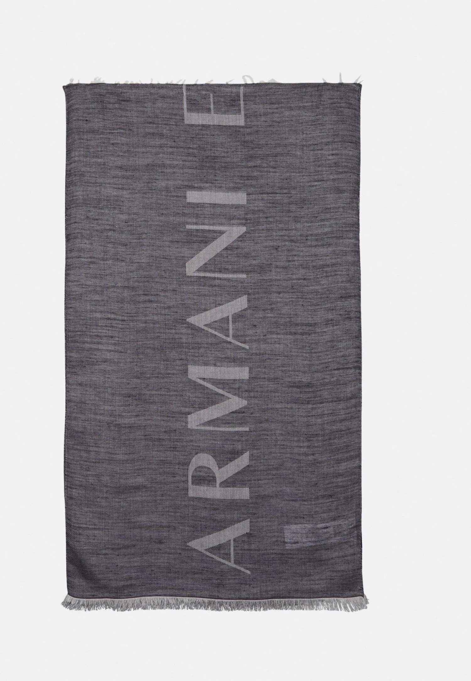 Armani Exchange Mans Scarf - Scarf - Blue Navy 3 Armani Exchange Mans Scarf - Scarf - Blue Navy