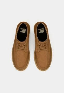 Sorel SLABTOWN 62 STOIC MID - Lace-up Ankle Boots - Tan/bleached Ceramic -Stock X f08e4d80c6bf46ccb4995912f875b654