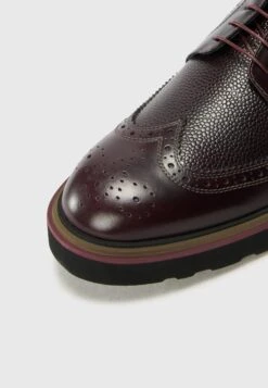 PAUL SMITH COUNT BORDO BRUSH OFF - Smart Lace-ups - Red -Stock X f08fa3d19eac46bfbf6efd61df5e60aa