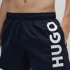Hugo Abas - Swimming Shorts - Dark Blue -Stock X f09e0b86554944eaa120e54592028ecf