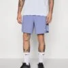 Nike Performance CHALLENGER SHORT - Sports Shorts - World Indigo/black/reflective Silver-coloured