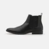 Pier One Classic Ankle Boots - Black