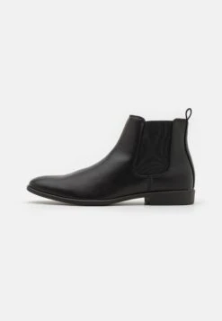 Pier One Classic Ankle Boots - Black