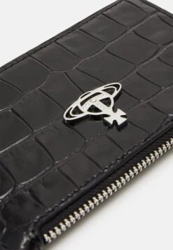 Vivienne Westwood Slim Long Card Holder Unisex - Wallet - Black -Stock X f0a86f8a15c9491db8f7d84acf71736d
