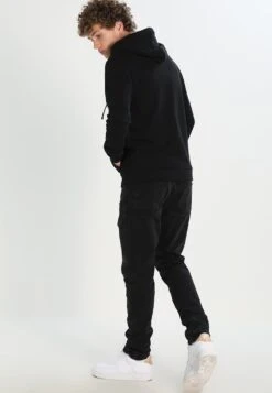 AllSaints Raven - Zip-Up Sweatshirt - Black -Stock X f0ac4783befb44f88554e69f3d44da53