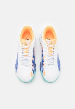 Puma NOVA SMASH - Padel Shoes - White/vivid Blue/heat Fire/black 11 Puma NOVA SMASH - Padel Shoes - White/vivid Blue/heat Fire/black -Stock X f0b31493e2254d4894ea155037dcc667