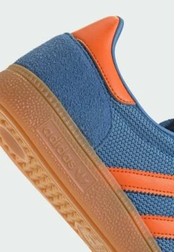 Adidas Originals HANDBALL SPEZIAL - Trainers - Focus Blue Orange Gum -Stock X f0b417eb23b646219d827bda1e4be83f