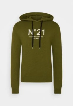 N°21 Giubbotto Maglia - Jumper - Oliva -Stock X f0b4814b61c14653896662a16b0bbb17