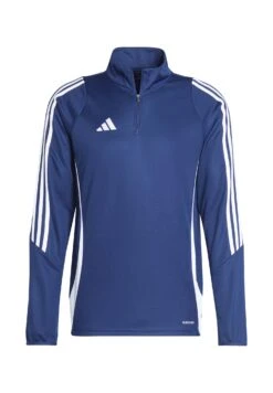 ADIDAS PERFORMANCE TIRO24 TRAINING TOP - Long Sleeved Top - Team Navy Blue White -Stock X f0bec48c93eb42479b74505f8c55fad8