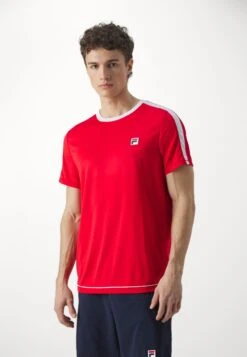 Fila ELIAS - Sports T-shirt - Red/white -Stock X f0c655a17fca45c7941165ef3c5d0775