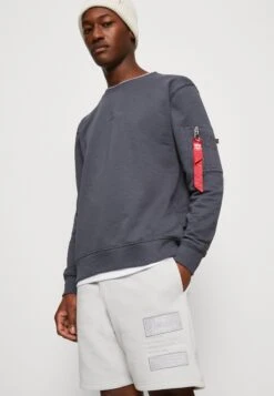 Alpha Industries Patch - Shorts - Pastel Grey -Stock X f0ded73edafa444794d846c4adc6eed6