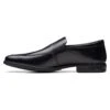 Clarks HOWARD EDGE G - Smart Slip-ons - Black