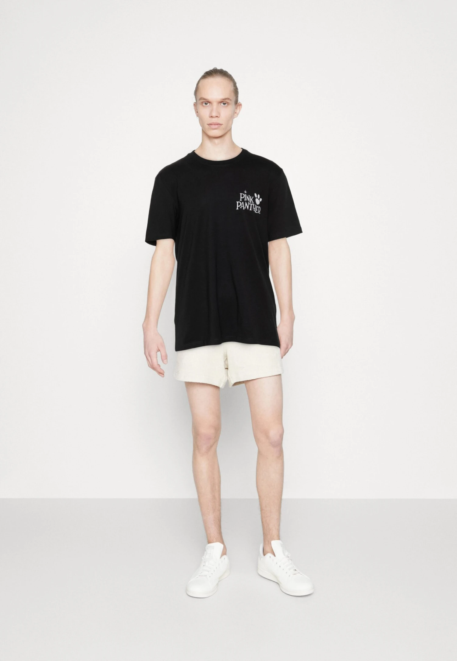 Only & Sons Onspink Panther Tee Unisex - Print T-Shirt - Dark Navy 4 Only & Sons Onspink Panther Tee Unisex - Print T-Shirt - Dark Navy - Image 2