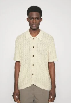 Les Deux Garrett Knitted Shirt - Cardigan