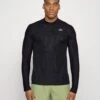 Nike Performance M Df Trail Ls- Long Sleeved Top - Black/White -Stock X f0f0605a819c4be9af1040423852d2bb