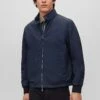 Boss Coshua - Summer Jacket - Dark Blue -Stock X f0f9e668ee8549ec8553f4c24d089b9a