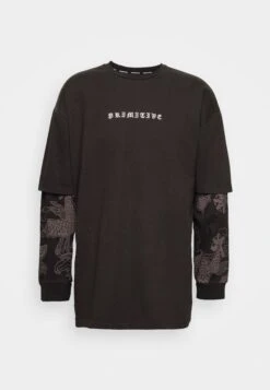 PRIMITIVE Legend - Long Sleeved Top - Charcoal -Stock X f102130c75a1458f9a9daad71765e26b