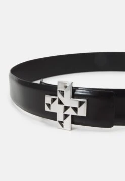 Buckle Logo Belt Unisex - Belt - Black -Stock X f104f0af54be4418b54e575774f421b0