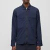 Boss Lebold - Shirt - Dark Blue Four