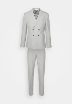 The Fashion Suit Peak Patch Pockets Look Set - Suit - Grey 20 The Fashion Suit Peak Patch Pockets Look Set - Suit - Grey -Stock X f138c187361b4b6c90ac94b4473123ca