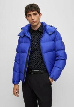 Boss Corbinian - Winter Jacket - Dark Purple Eight -Stock X f170fb78d0a1432baecaec7d96376e85