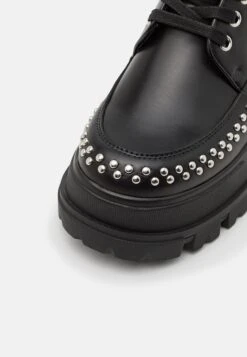 Buffalo Aspha Pin Lo Men - Lace-Ups - Black -Stock X f17336f3377c4a138f347315e5994121