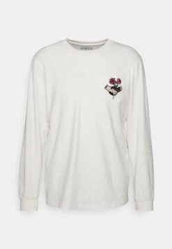 Unisex Staple Pocket - Long Sleeved Top - Cream -Stock X f1968344cbea4a06806229168d61a0aa