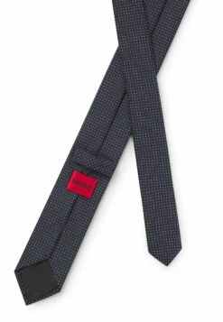 Hugo Tie - Dark Blue Eighteen -Stock X f19ea7110cd1494fa3baecbc6ae5650d