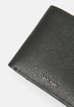 Calvin Klein LOGO HARDWARE - Wallet - Black -Stock X f1a14a5cd3f843bbbbb852d4e703a7fb