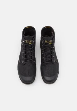 Palladium Pampa Hi Wax Unisex - Lace-Up Ankle Boots - Black -Stock X f1aa48864471404cb515c23ce5bdd7b0