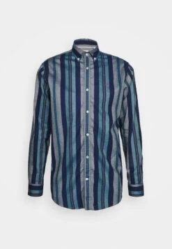 Scotch & Soda Essential Oxford Stripe Shirt - Shirt - Blue -Stock X f1ac6d78289f49a8a44a54290e7df241
