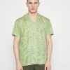 Bruuns Bazaar Won Homer - Shirt - Structured Green -Stock X f1d93332c04e4d7188a446d434a65e35