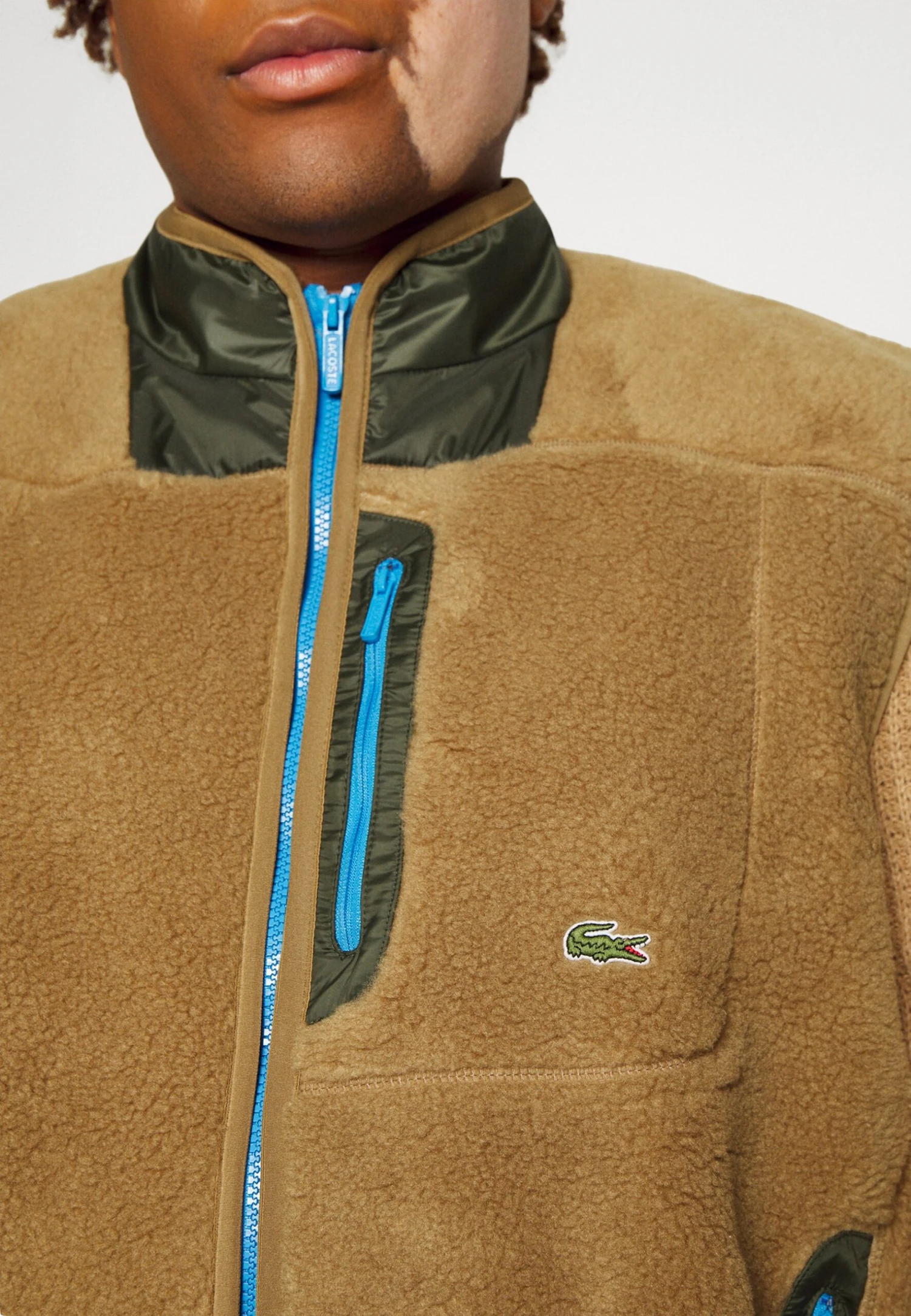 Lacoste Plus - Waistcoat - Leafy/Baobab 7 Lacoste Plus - Waistcoat - Leafy/Baobab - Image 5