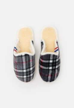 Chalet Chausson Check Unisex - Slippers - Gris -Stock X f1f94ceabb244889a3412a6503c4ba34