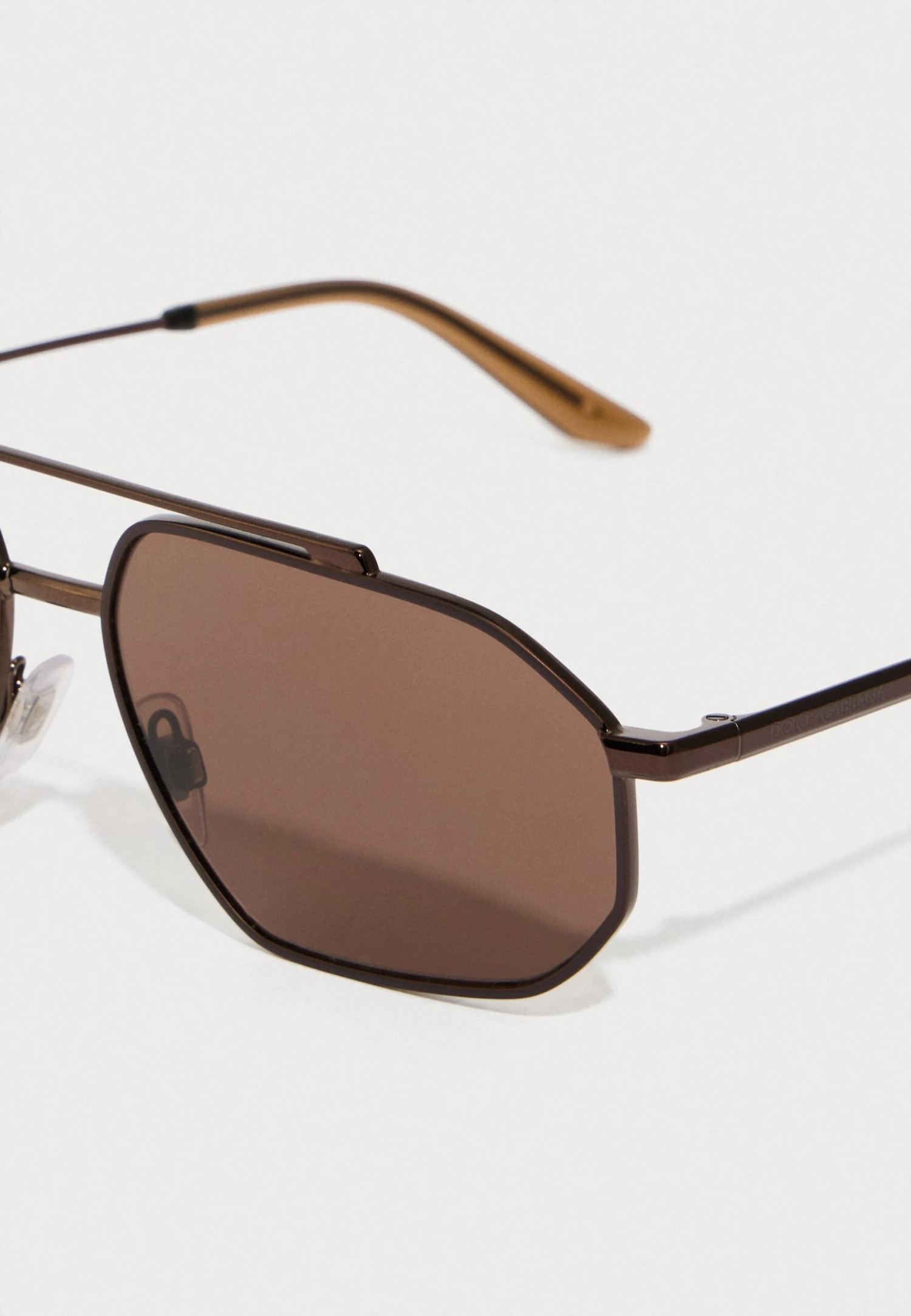 Dolce & Gabbana Sunglasses - Brown/dark Brown 6 Dolce & Gabbana Sunglasses - Brown/dark Brown - Image 4