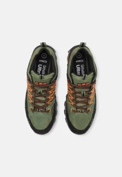CMP Rigel Low Trekking Shoes Wp - Hiking Shoes - Torba/Flash Orange -Stock X f20df2bf58f9423482560834c3743eca