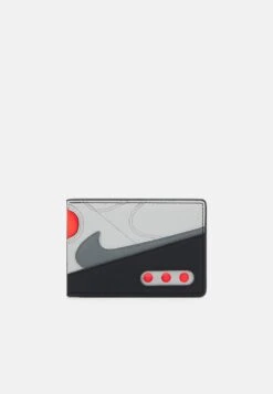 Nike Sportswear ICON AIR MAX CARD WALLET UNISEX - Wallet - Dark Smokegrey/black/white -Stock X f217e2bad66141abae801da0aba0f83d 1