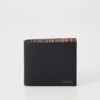PAUL SMITH WALLET BILLFOLD AND COIN UNISEX - Wallet - Black -Stock X f228f72ed9f54343923d88451e642c58