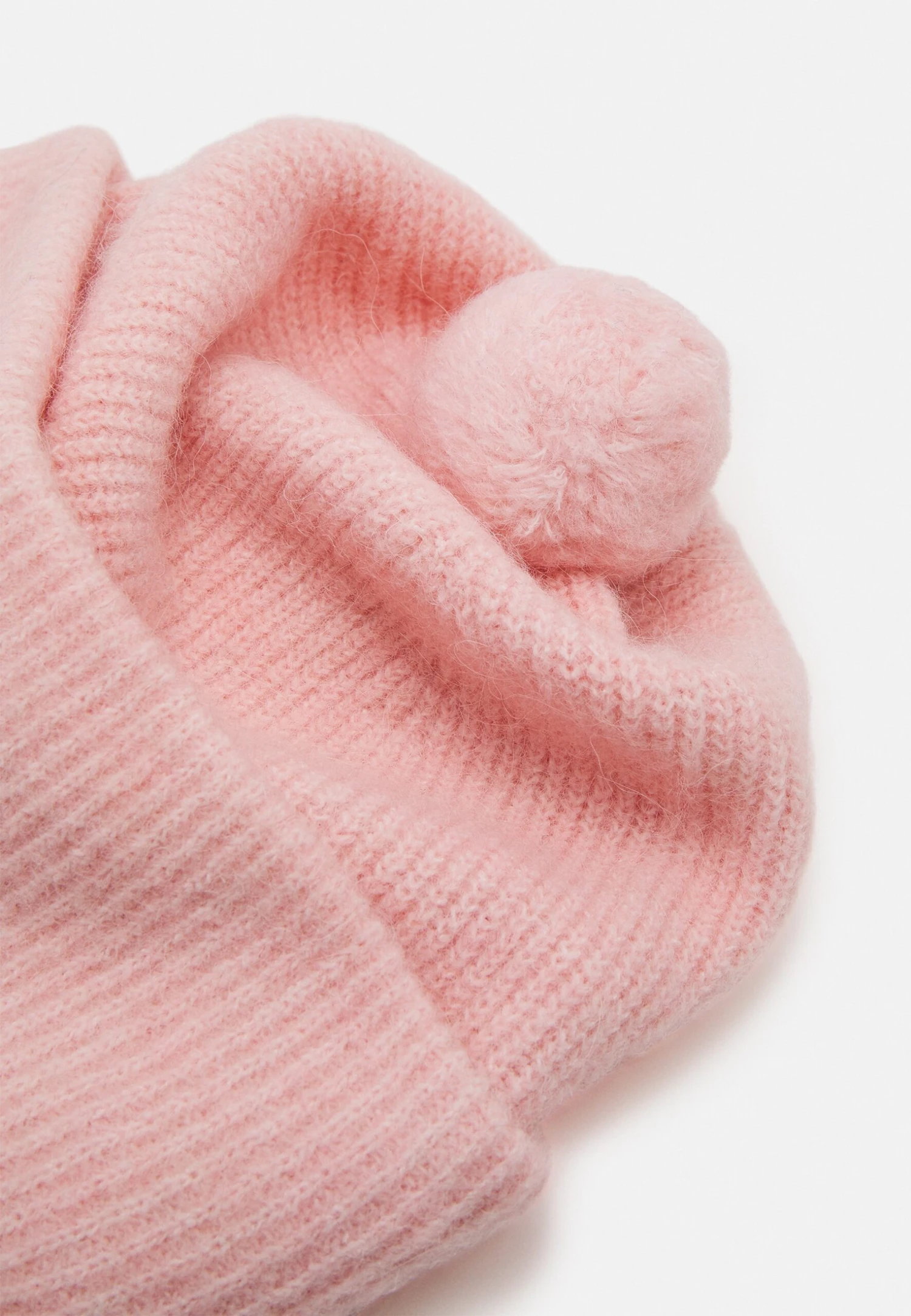 ARKET Unisex - Beanie - Pink 6 ARKET Unisex - Beanie - Pink - Image 4