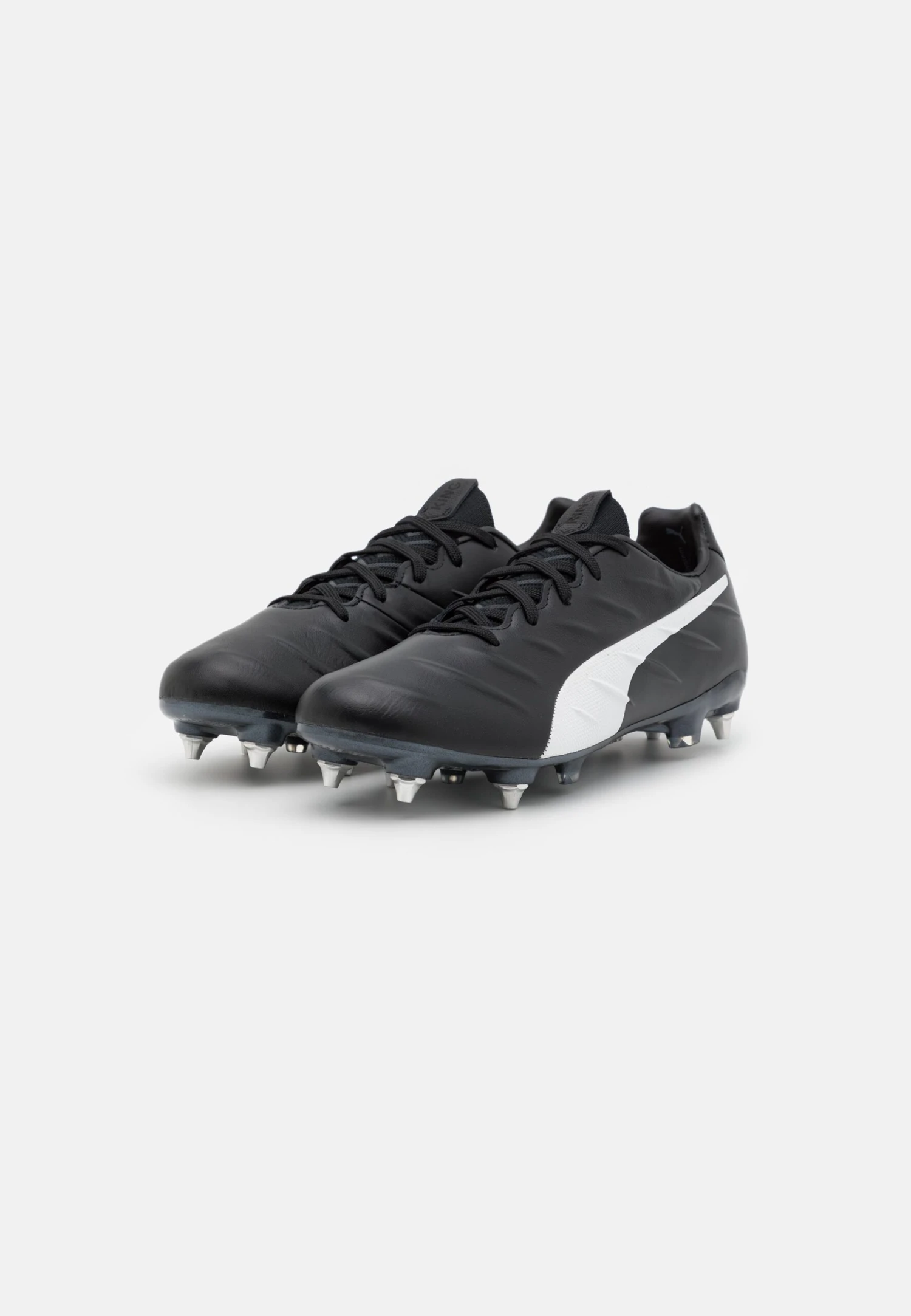 Puma King Platinum 21 Mxsg - Screw-In Stud Football Boots - Black/White 4 Puma King Platinum 21 Mxsg - Screw-In Stud Football Boots - Black/White - Image 2
