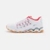 Nike Performance REAX 8 TR - Training Shoe - White/wolf Grey/chile Red/yellow